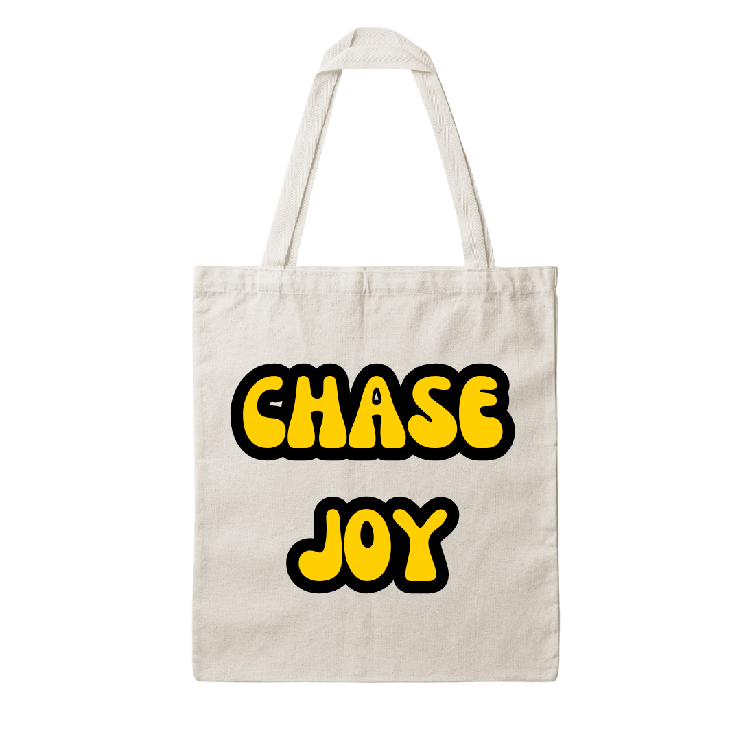 Chase Joy Tote Bag