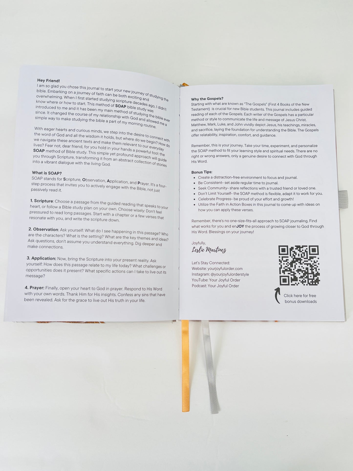 SOAP The Gospels Journal