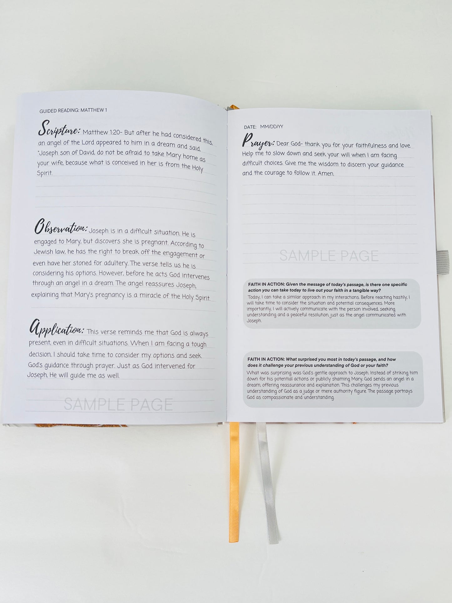 SOAP The Gospels Journal