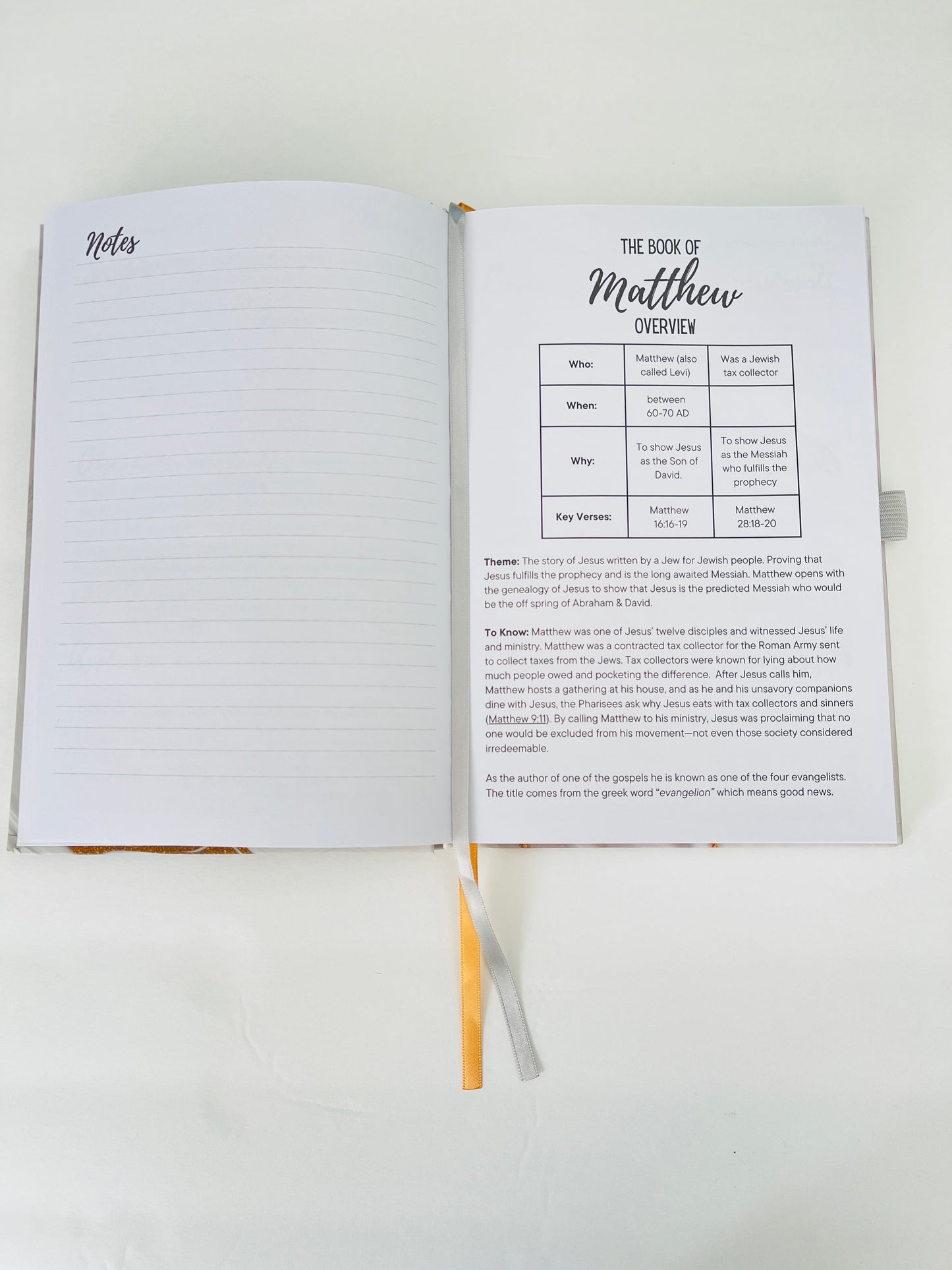 SOAP The Gospels Journal