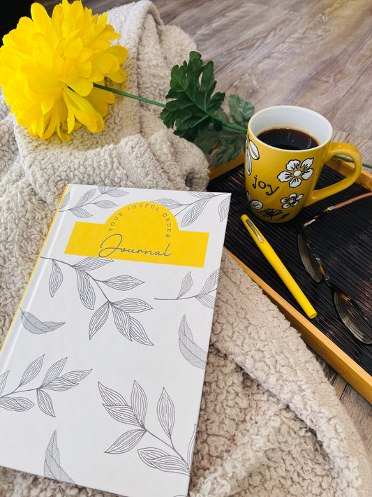 Gratitude, Goals & Prayer Journal