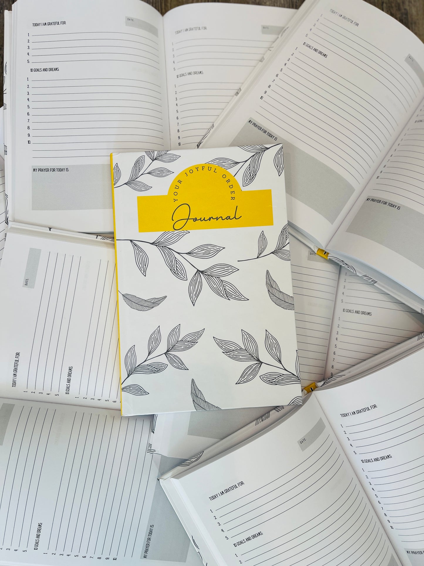 Gratitude, Goals & Prayer Journal