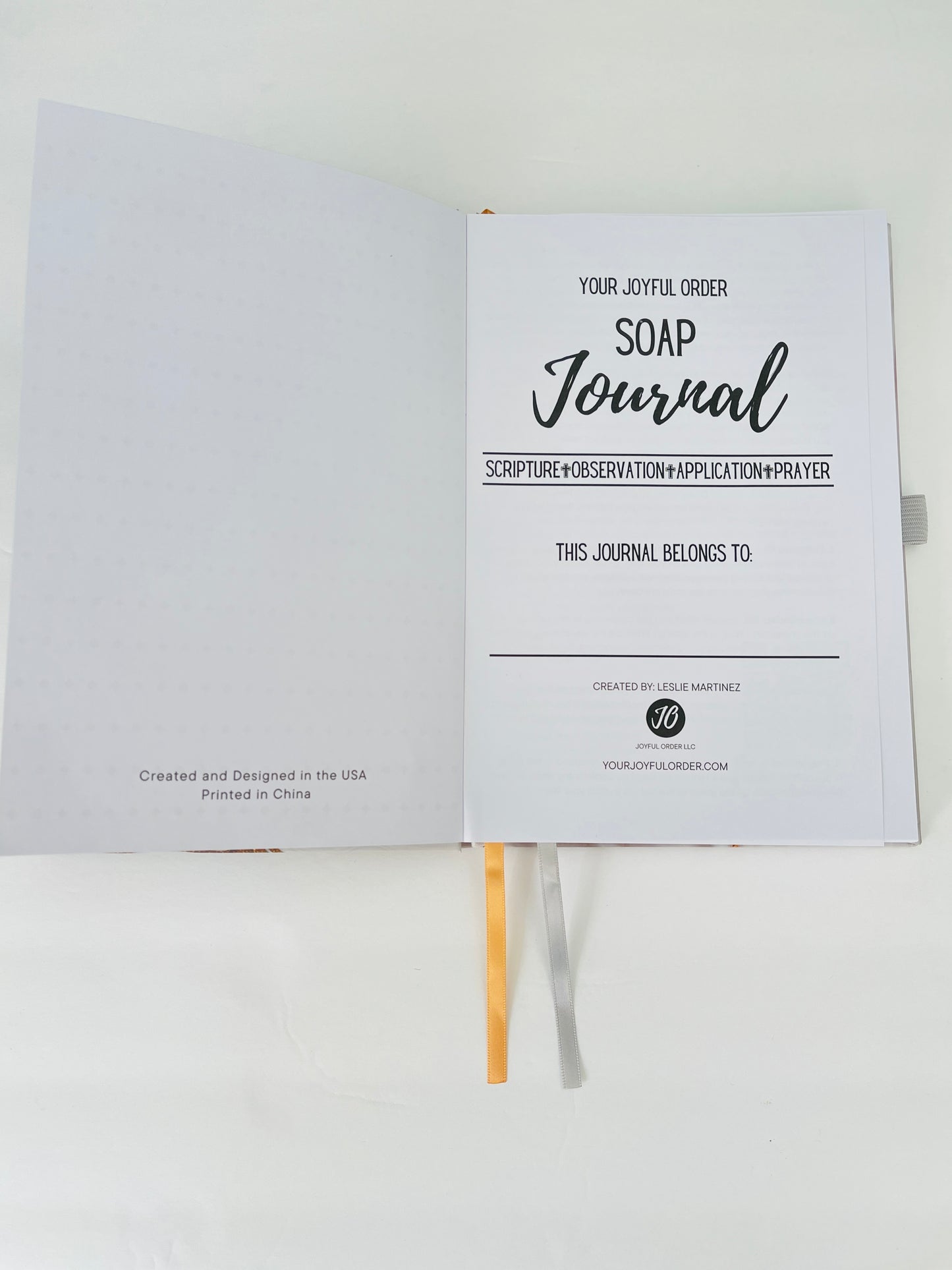 SOAP The Gospels Journal (PRE-SALE)