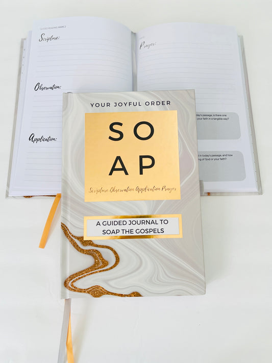 SOAP The Gospels Journal (PRE-SALE)